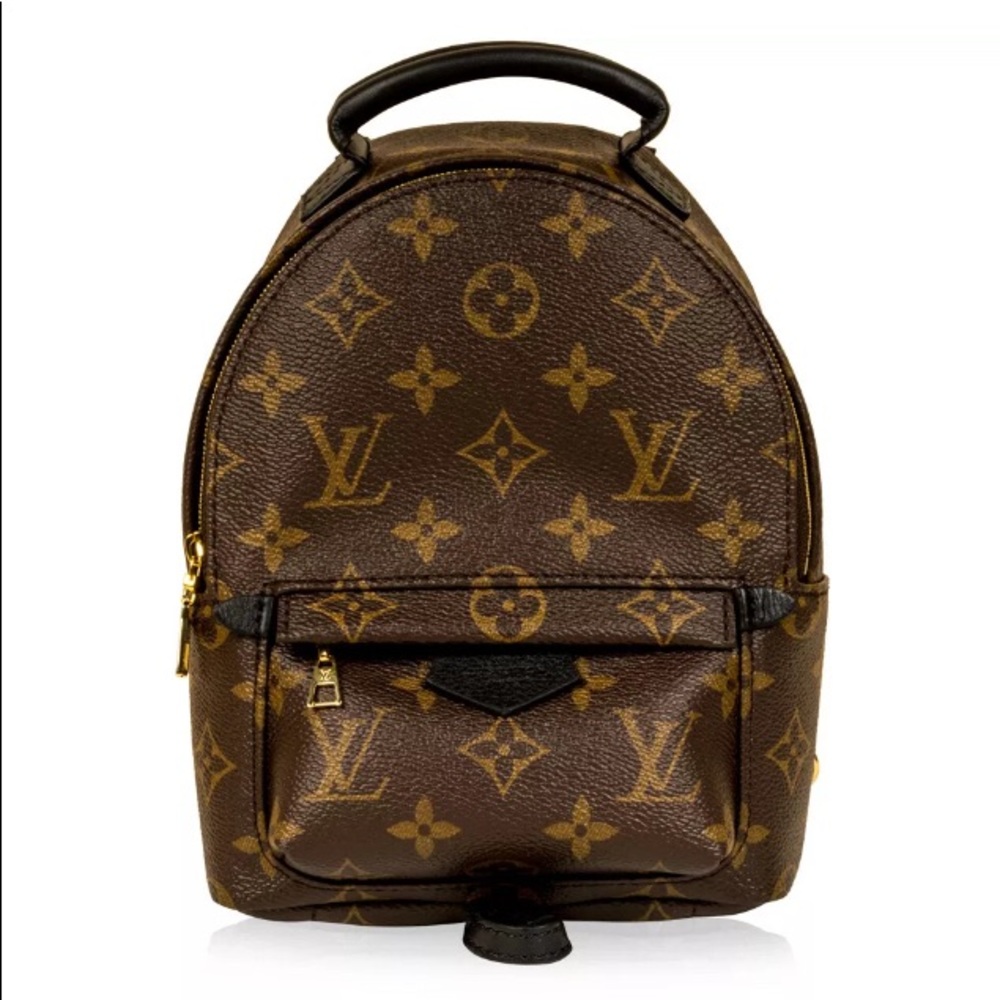 Authentic Louis Vuitton Palm Springs Mini Backpack